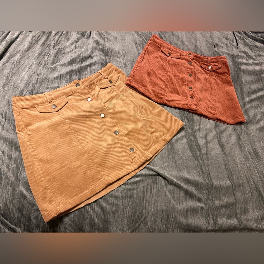 Corduroy Skirts — 2 for $30